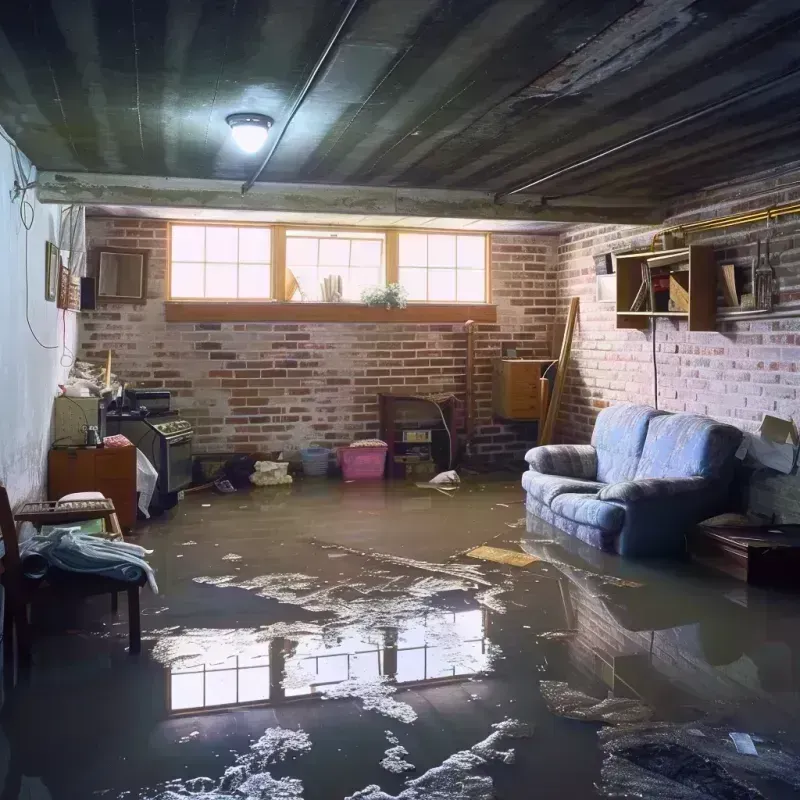 Flooded Basement Cleanup in Hartford, ME